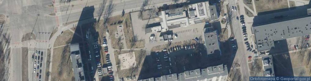 Zdjęcie satelitarne Allegro One Box Automaty