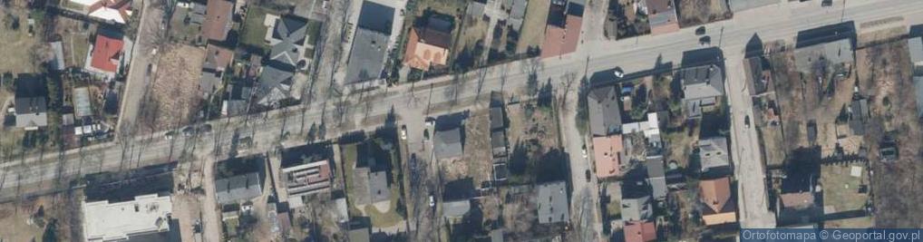 Zdjęcie satelitarne Allegro One Box Automaty