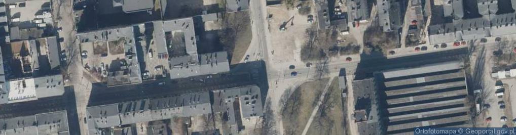 Zdjęcie satelitarne Allegro One Box Automaty