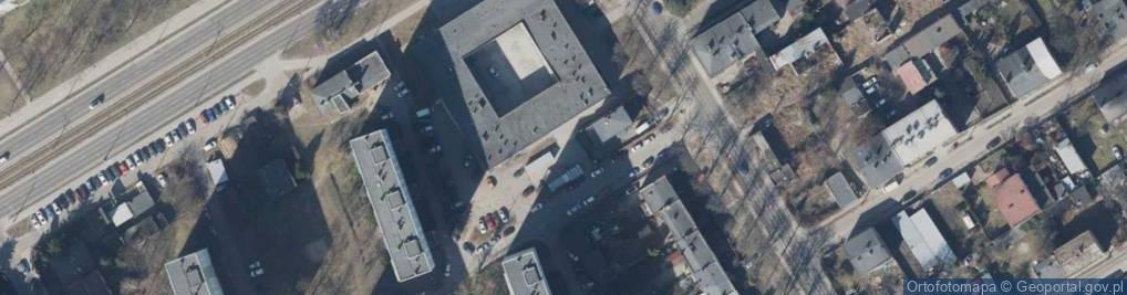 Zdjęcie satelitarne Allegro One Box Automaty