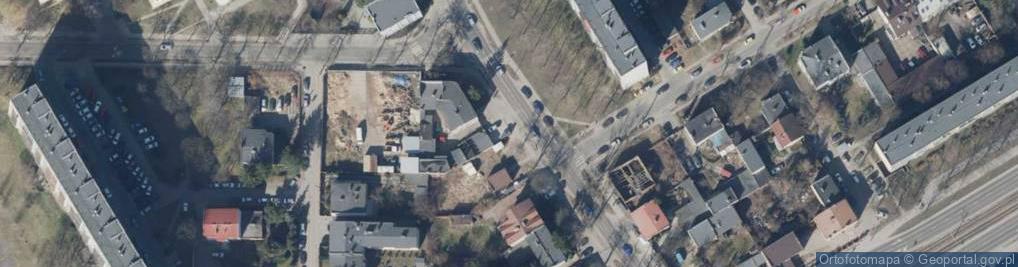 Zdjęcie satelitarne Allegro One Box Automaty