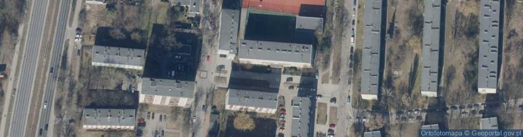 Zdjęcie satelitarne Allegro One Box Automaty