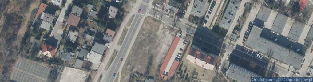 Zdjęcie satelitarne Allegro One Box Automaty