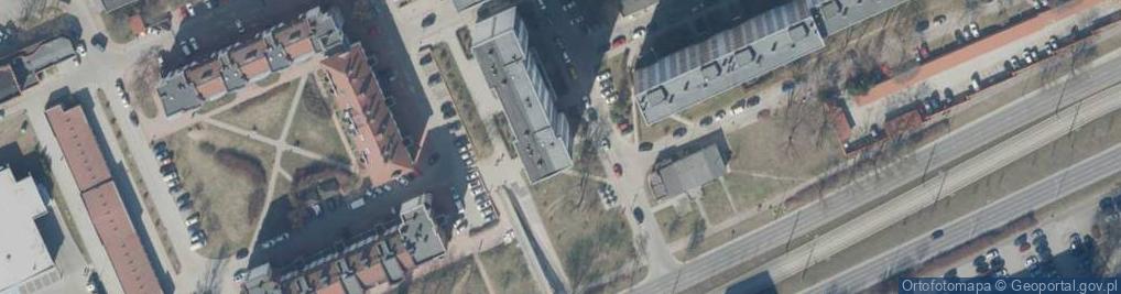 Zdjęcie satelitarne Allegro One Box Automaty