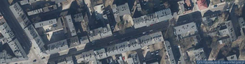 Zdjęcie satelitarne Allegro One Box Automaty