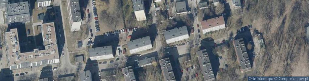 Zdjęcie satelitarne Allegro One Box Automaty