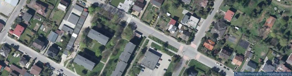 Zdjęcie satelitarne Allegro One Box Automaty