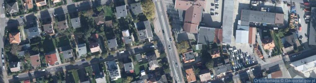 Zdjęcie satelitarne Allegro One Box Automaty