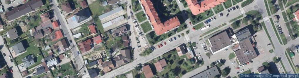 Zdjęcie satelitarne Allegro One Box Automaty