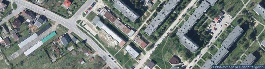 Zdjęcie satelitarne Allegro One Box Automaty