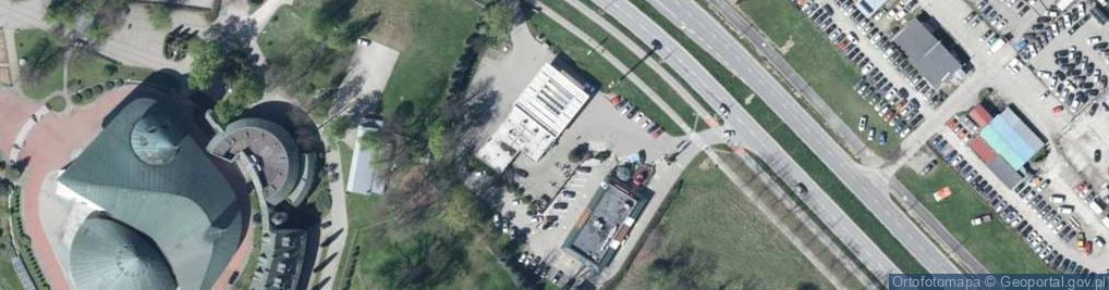 Zdjęcie satelitarne Allegro One Box Automaty