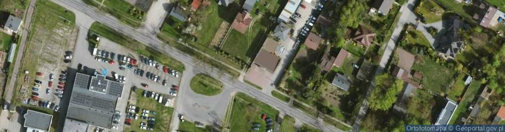 Zdjęcie satelitarne Allegro One Box Automaty