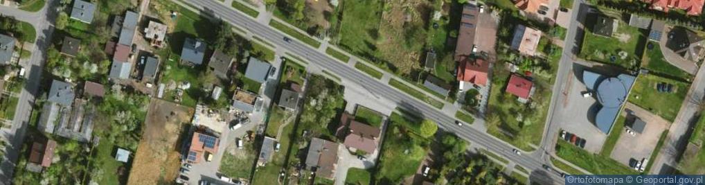 Zdjęcie satelitarne Allegro One Box Automaty