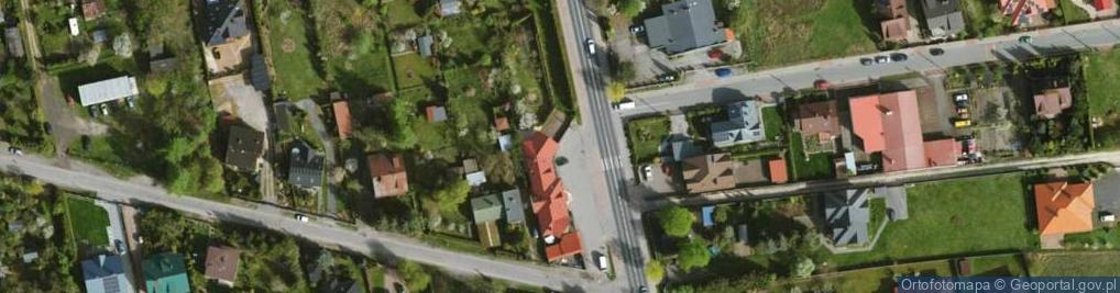 Zdjęcie satelitarne Allegro One Box Automaty