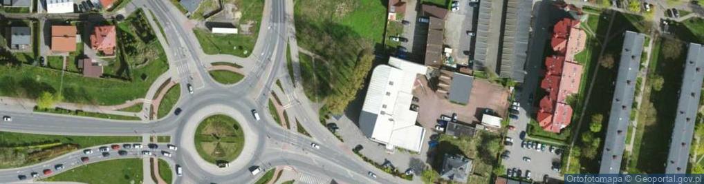 Zdjęcie satelitarne Allegro One Box Automaty