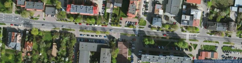 Zdjęcie satelitarne Allegro One Box Automaty