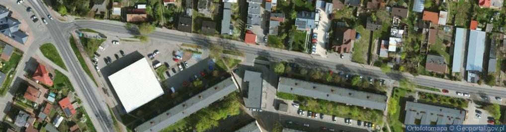 Zdjęcie satelitarne Allegro One Box Automaty