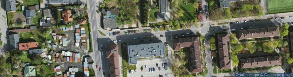Zdjęcie satelitarne Allegro One Box Automaty