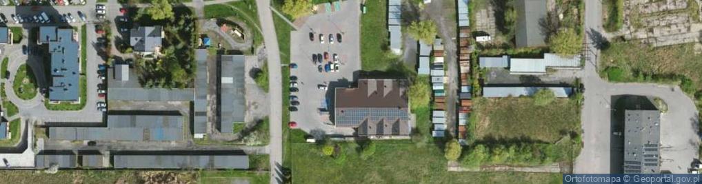 Zdjęcie satelitarne Allegro One Box Automaty