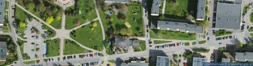 Zdjęcie satelitarne Allegro One Box Automaty