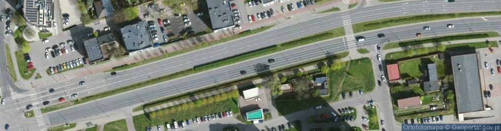 Zdjęcie satelitarne Allegro One Box Automaty
