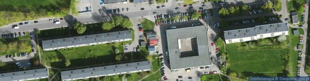 Zdjęcie satelitarne Allegro One Box Automaty