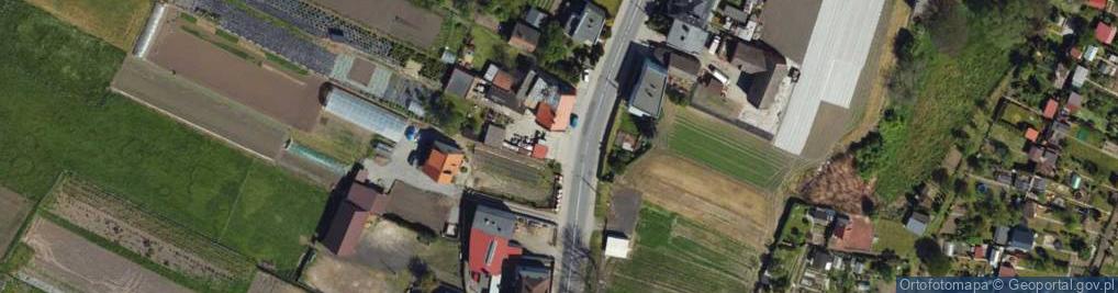 Zdjęcie satelitarne Allegro One Box Automaty