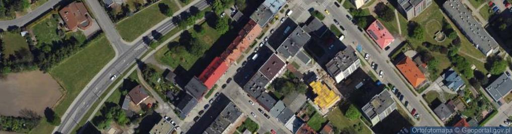 Zdjęcie satelitarne Allegro One Box Automaty