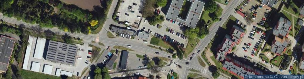 Zdjęcie satelitarne Allegro One Box Automaty