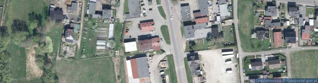 Zdjęcie satelitarne Allegro One Box Automaty