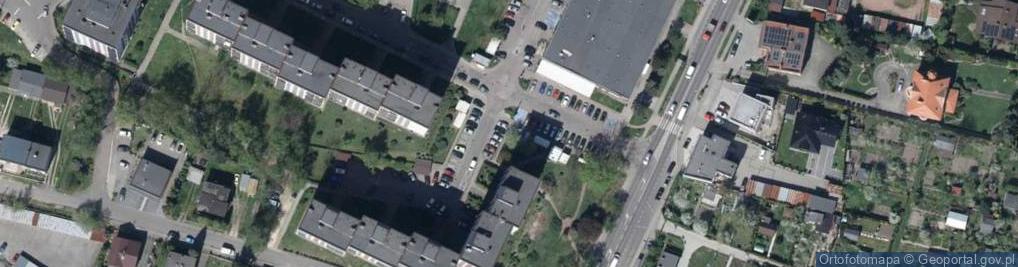 Zdjęcie satelitarne Allegro One Box Automaty