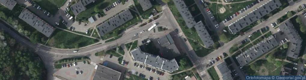 Zdjęcie satelitarne Allegro One Box Automaty