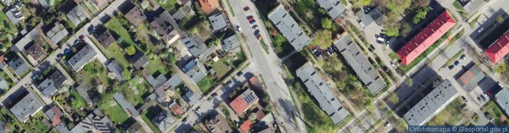 Zdjęcie satelitarne Allegro One Box Automaty