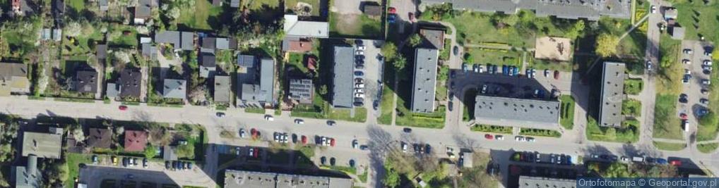 Zdjęcie satelitarne Allegro One Box Automaty