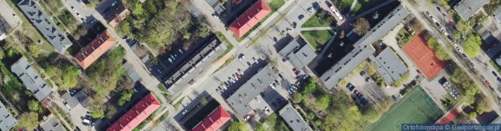 Zdjęcie satelitarne Allegro One Box Automaty