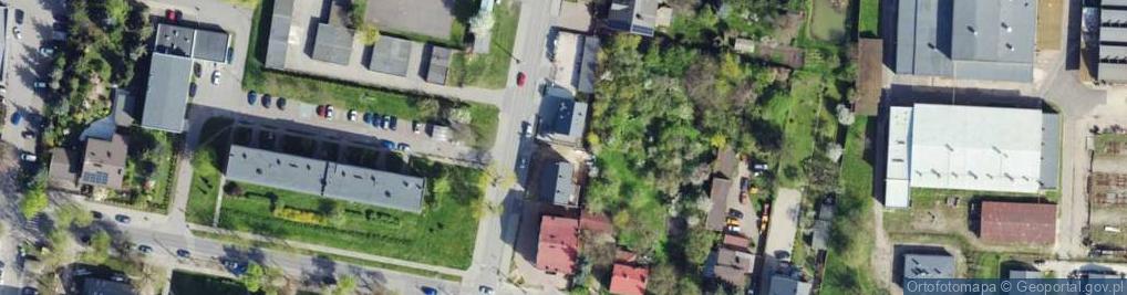 Zdjęcie satelitarne Allegro One Box Automaty