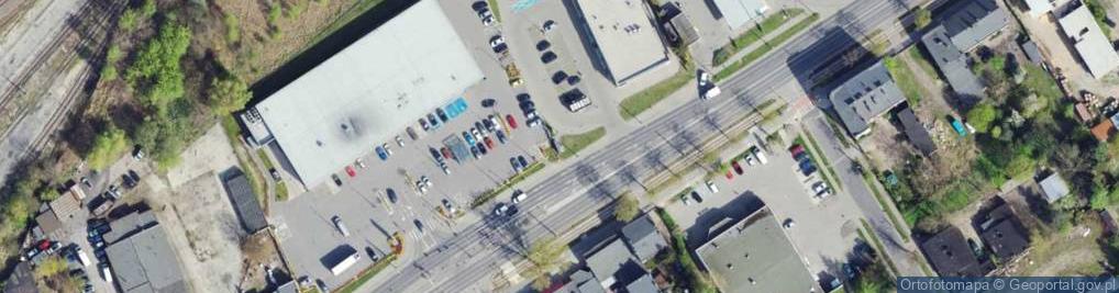 Zdjęcie satelitarne Allegro One Box Automaty
