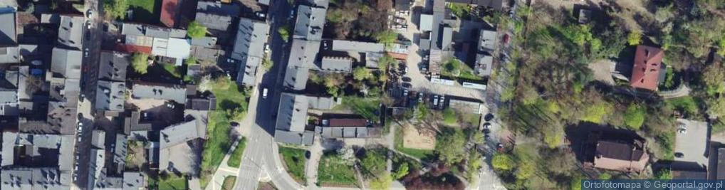 Zdjęcie satelitarne Allegro One Box Automaty