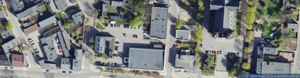 Zdjęcie satelitarne Allegro One Box Automaty