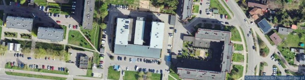 Zdjęcie satelitarne Allegro One Box Automaty