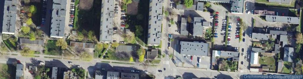 Zdjęcie satelitarne Allegro One Box Automaty