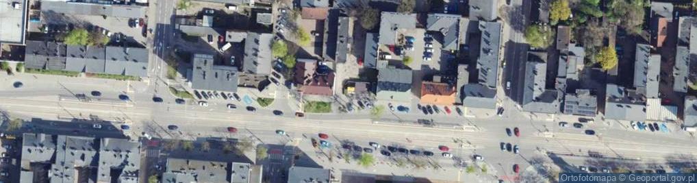 Zdjęcie satelitarne Allegro One Box Automaty