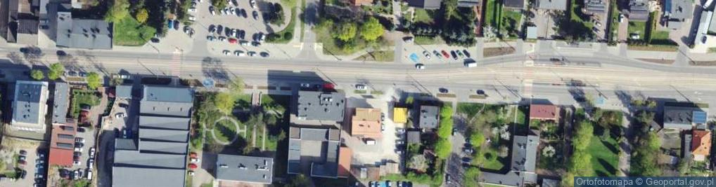 Zdjęcie satelitarne Allegro One Box Automaty