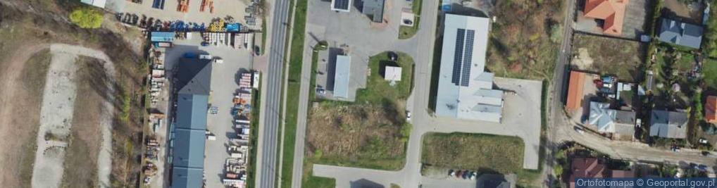 Zdjęcie satelitarne Allegro One Box Automaty