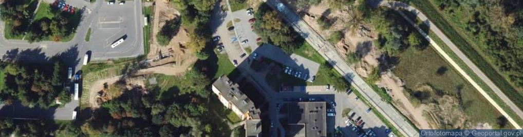 Zdjęcie satelitarne Allegro One Box Automaty