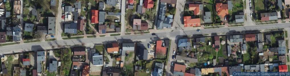 Zdjęcie satelitarne Allegro One Box Automaty