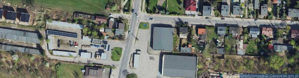 Zdjęcie satelitarne Allegro One Box Automaty