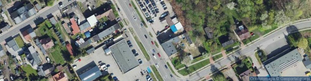 Zdjęcie satelitarne Allegro One Box Automaty