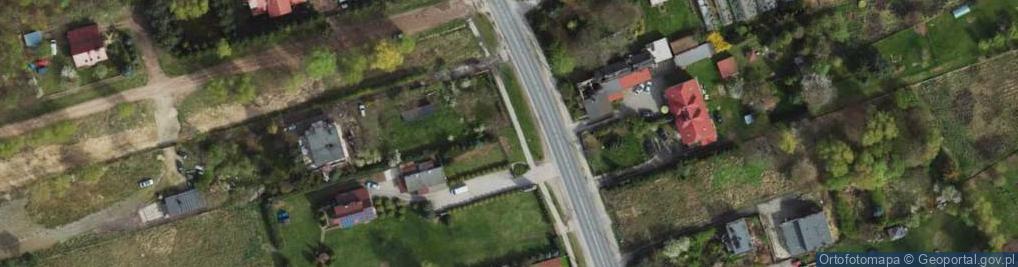 Zdjęcie satelitarne Allegro One Box Automaty