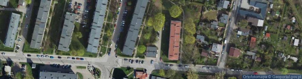 Zdjęcie satelitarne Allegro One Box Automaty